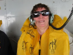 Me in the Huey
