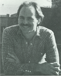 Jay Holcomb, picture circa 1982. JWR 5(3).