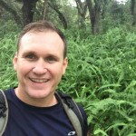 Photo of Christopher Boykin in Florida swamp