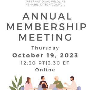 2023 IWRC Annual Membership Meeting