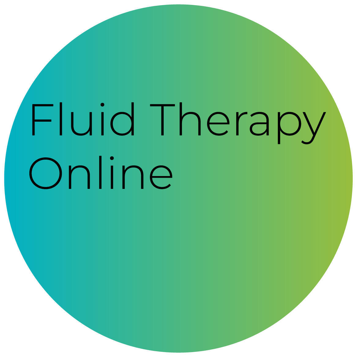 Fluid therapy online icon