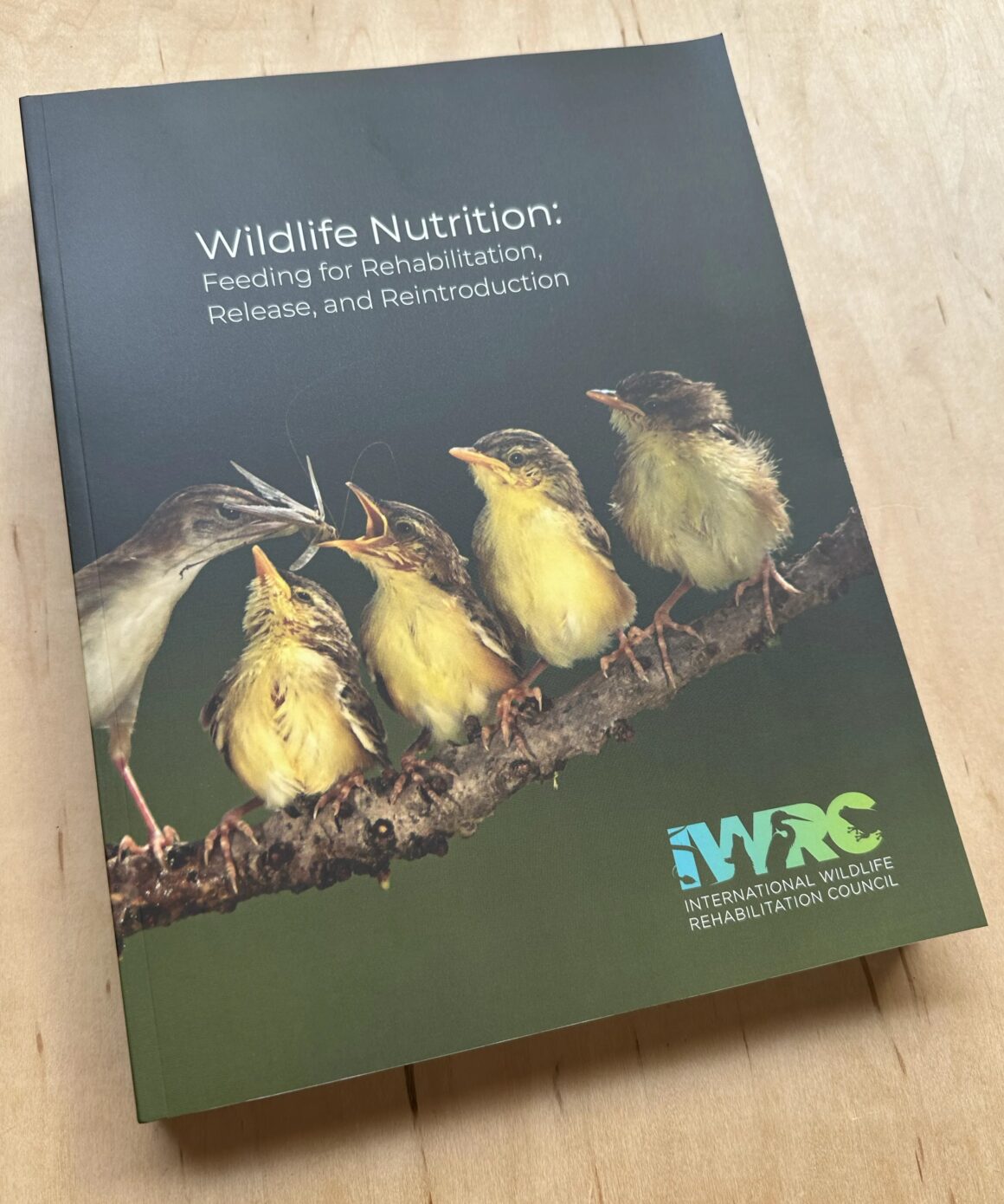 New Wildlife Nutrition Book Available Now!