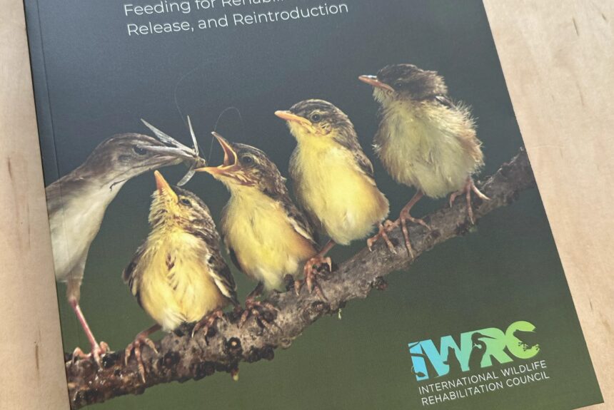 Nutrition book 5 New Wildlife Nutrition Book Available Now!